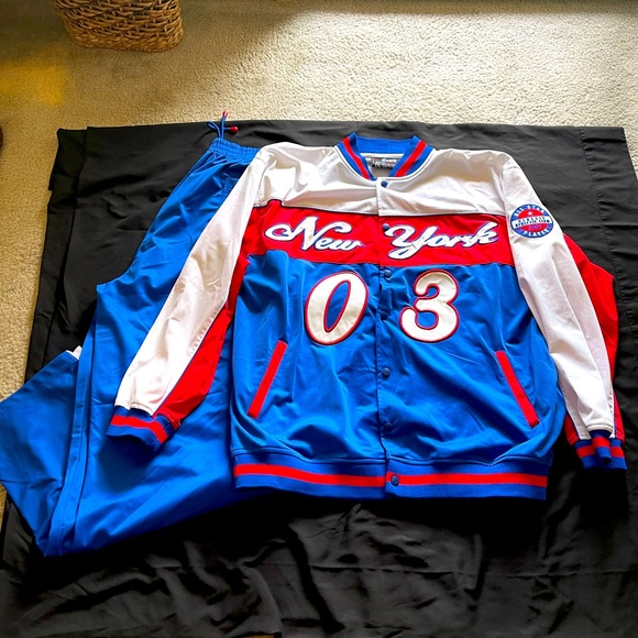 Mens Warmup Suit - Picture 1 of 7